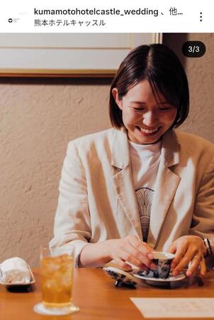 熊本ホテルキャッスルのインスタグラム＠ｋｕｍａｍｏｔｏｈｏｔｅｌｃａｓｔｌｅ＿ｏｆｆｉｃｉａｌより