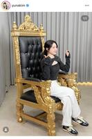 キム・ヨナさんのインスタグラム＠ｙｕｎａｋｉｍより