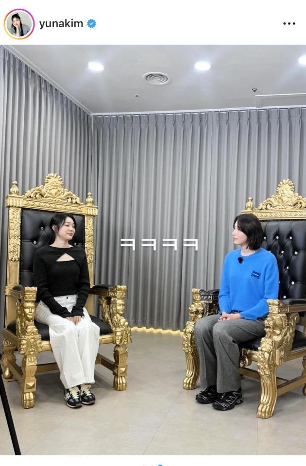 キム・ヨナさんのインスタグラム＠ｙｕｎａｋｉｍより