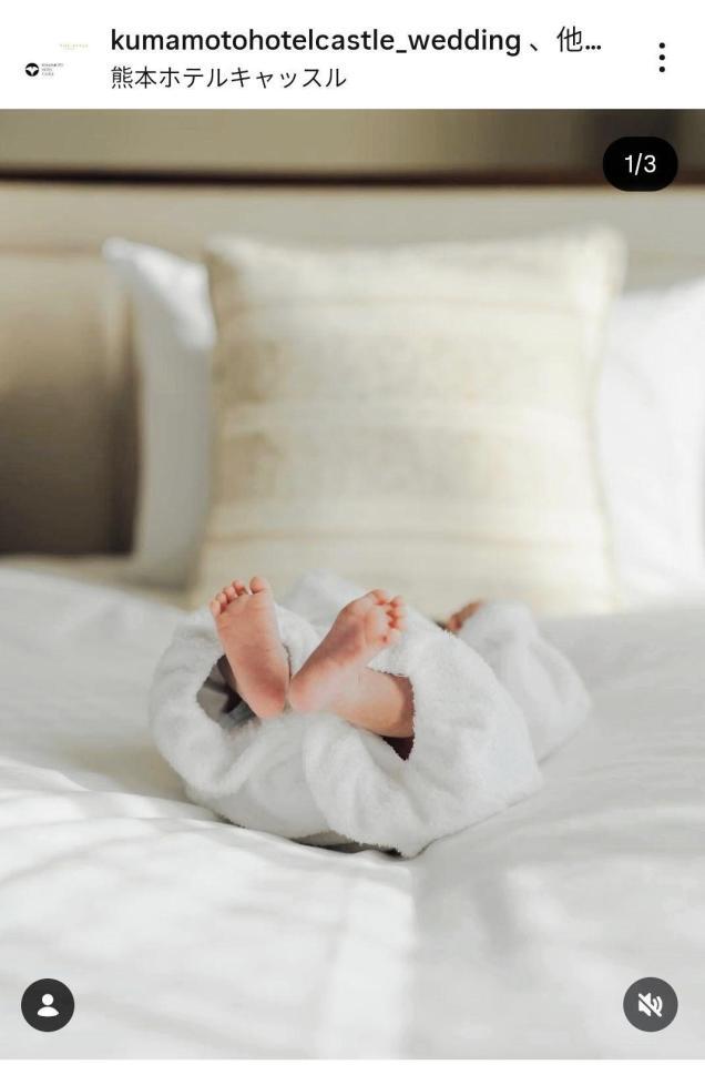 熊本ホテルキャッスルのインスタグラム＠ｋｕｍａｍｏｔｏｈｏｔｅｌｃａｓｔｌｅ＿ｏｆｆｉｃｉａｌより