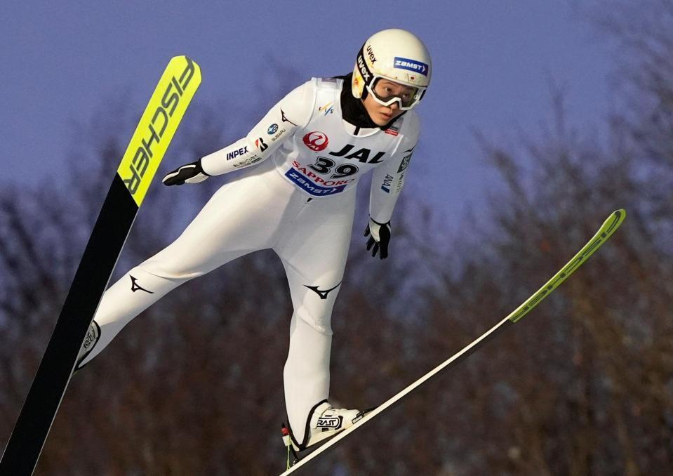 ４位に入った丸山希の飛躍