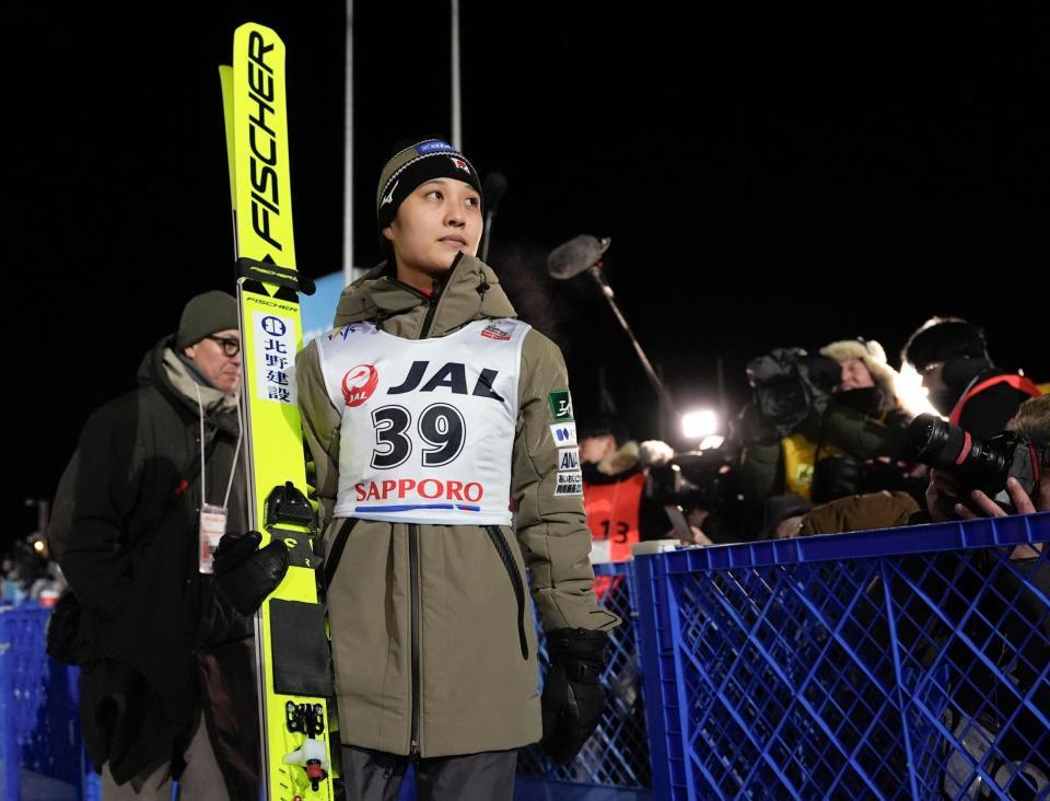 ４位に入った丸山希