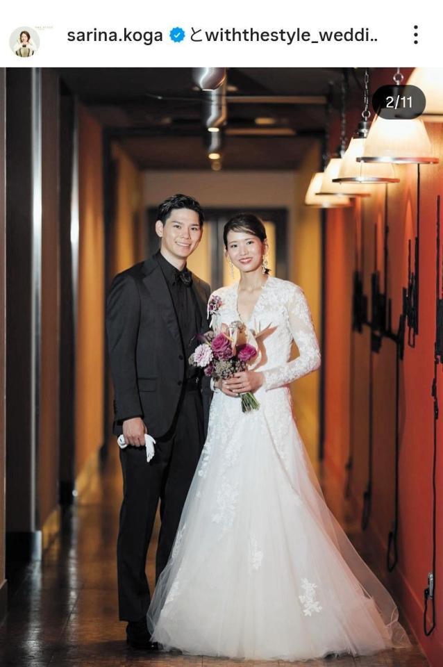 古賀紗理那さんのインスタグラム＠ｓａｒｉｎａ．ｋｏｇａより