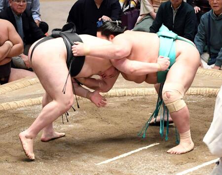 安青錦も３敗死守！連覇をかけて熱海富士と優勝決定戦へ