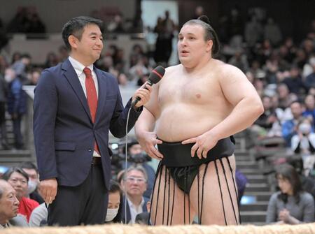 武蔵川親方　安青錦は「勝つには首投げしかなかった」初場所優勝決定戦Ｖ　欧州初の横綱へ「やってほしくない」と指摘