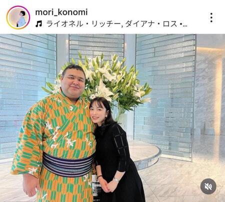 杜このみのインスタグラム（＠ｍｏｒｉ＿ｋｏｎｏｍｉ）から