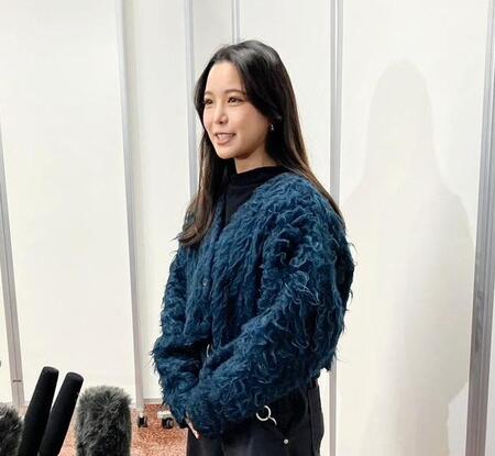 ４度目の五輪へ向けて意気込みを語った高梨