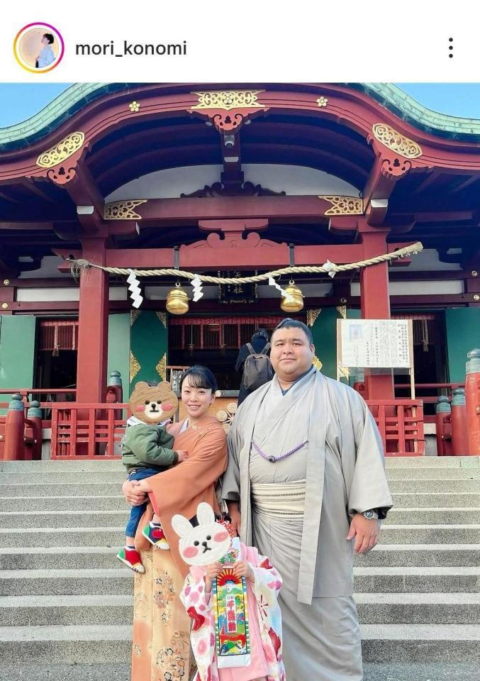 杜このみのインスタグラム（＠ｍｏｒｉ＿ｋｏｎｏｍｉ）から