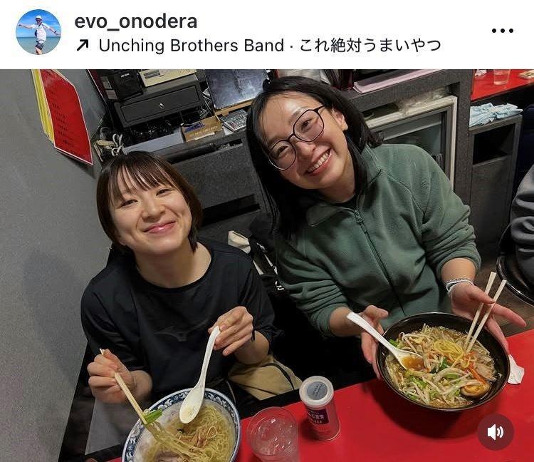 小野寺亮二コーチインスタグラム（ｅｖｏ＿ｏｎｏｄｅｒａ）より