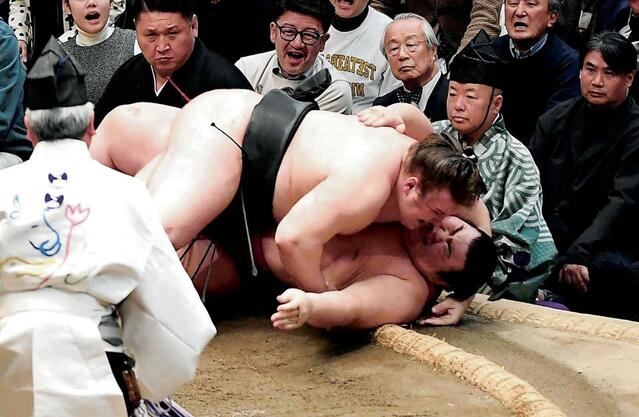 愛される熱海富士　優勝決定戦の裏側