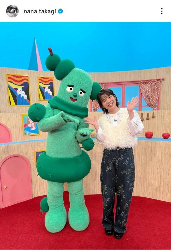 高木菜那さんのインスタグラム（ｎａｎａ．ｔａｋａｇｉ）より 