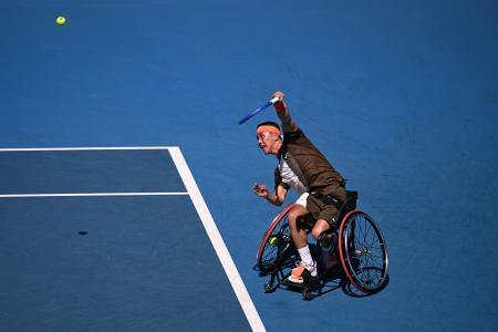 全豪テニス、小田凱人が決勝へ　車いすの部、男子シングルス