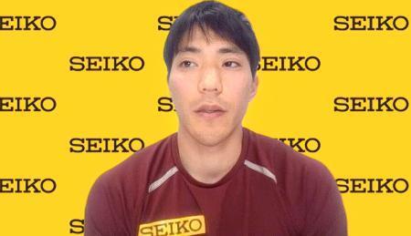 山縣「また日本記録を更新」 アジア大会代表狙う