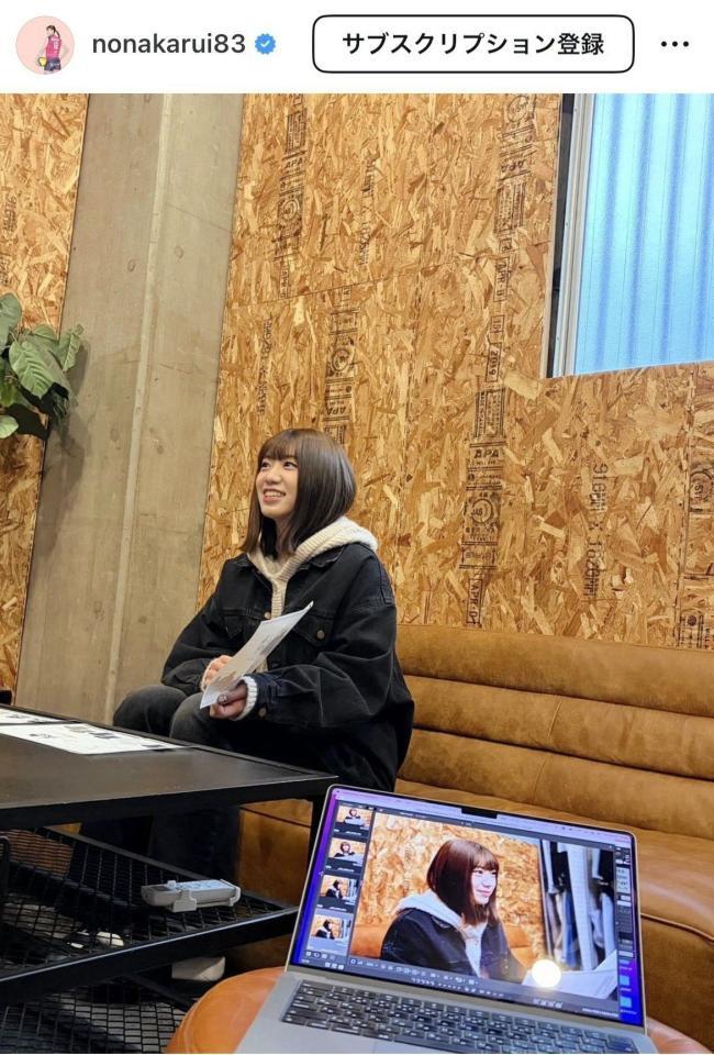 野中瑠衣のインスタグラム＠ｎｏｎａｋａｒｕｉ８３より