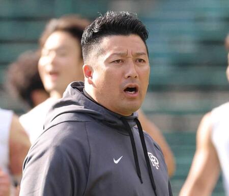 　立命大・高橋健太郎監督