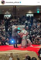 中田翔氏インスタグラム（ｓｈｏｎａｋａｔａ＿ｏｆｆｉｃｉａｌ）より