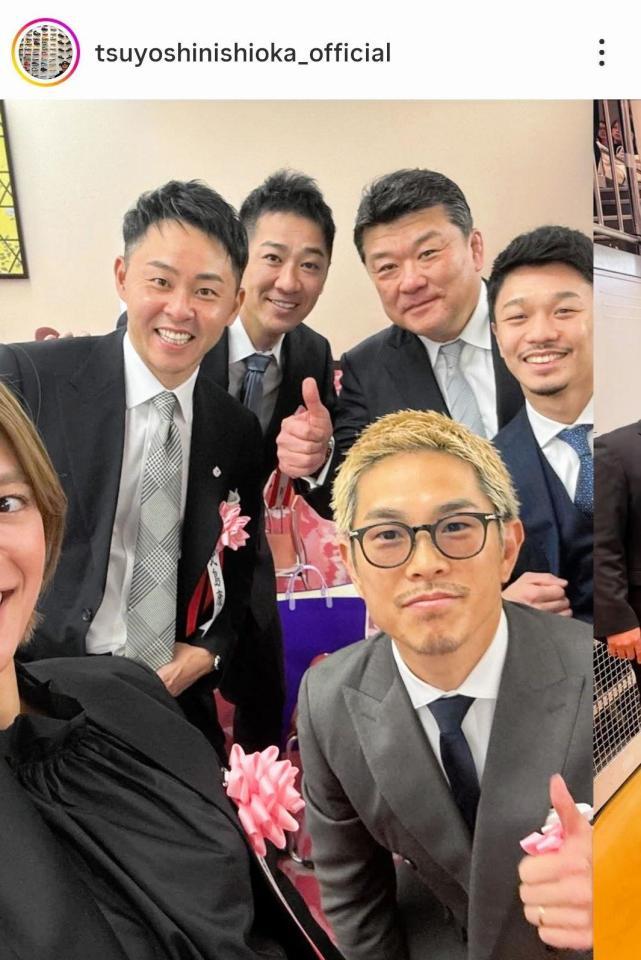 西岡剛のインスタグラム（＠ｔｓｕｙｏｓｈｉｎｉｓｈｉｏｋａ＿ｏｆｆｉｃｉａｌ）から