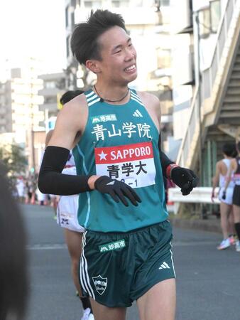 青学大・荒巻朋熙＝２４年１月