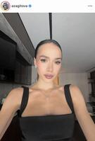 　ザギトワのインスタグラム＠ａｚａｇｉｔｏｖａより