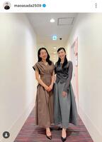 　「徹子の部屋」出演を報告した浅田真央さんのインスタグラム＠ｍａｏａｓａｄａ２５０９（１月３１日付）より