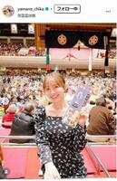 山根千佳のインスタグラム＠ｙａｍａｎｅ＿ｃｈｉｋａより