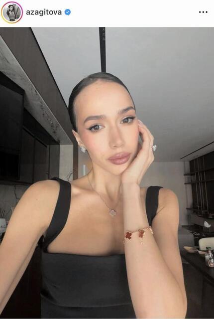 ザギトワの最新姿に心配の声 印象激変