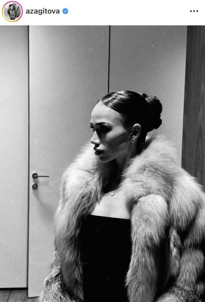 ザギトワのインスタグラム＠ａｚａｇｉｔｏｖａより