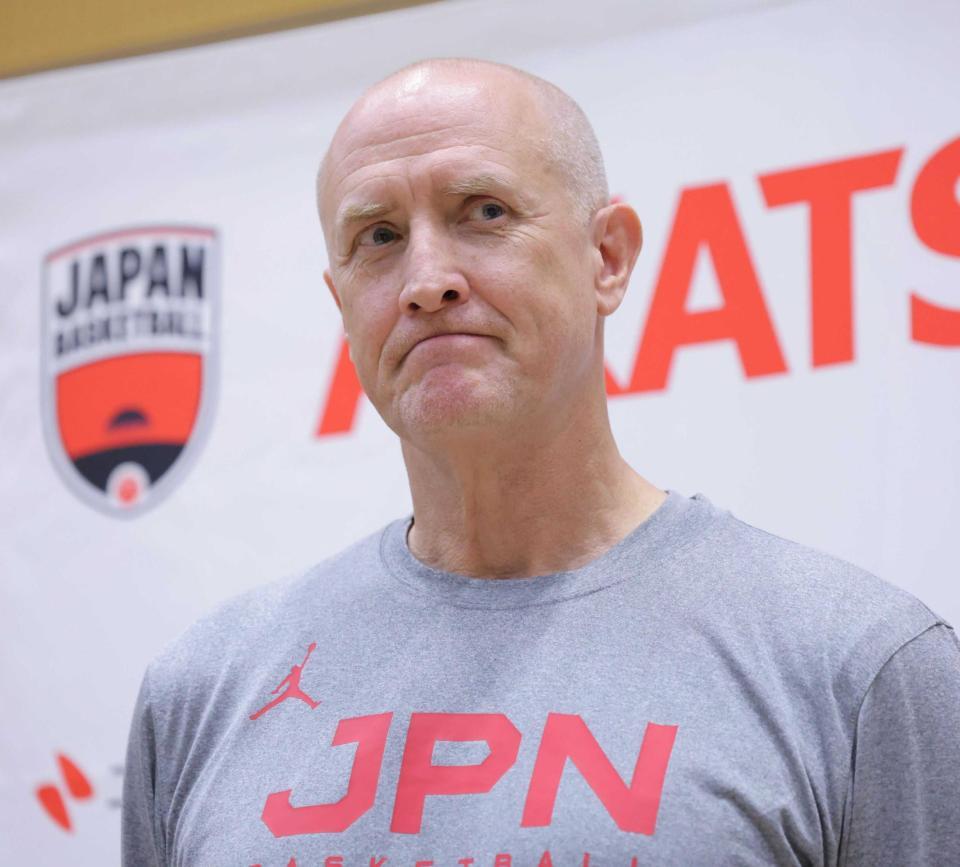 　日本代表監督の契約が終了したホーバス氏