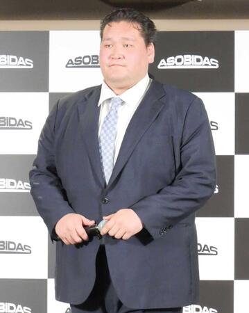 　イベントに出席した伊勢ケ浜親方