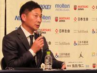 ＪＢＡの島田慎二会長