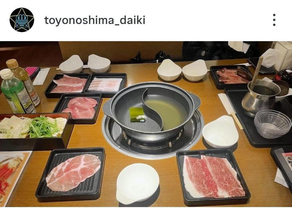 豊ノ島のインスタグラム（＠ｔｏｙｏｎｏｓｈｉｍａ＿ｄａｉｋｉ）から