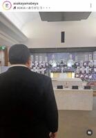 　浅香山部屋の公式インスタグラム（ａｓａｋａｙａｍａｂｅｙａ）より