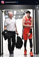 渡辺雄太インスタグラム（ｙｕｔａｗａｔａｎａｂｅ１２）より