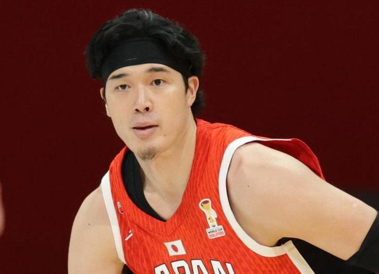 日本代表・渡辺雄太