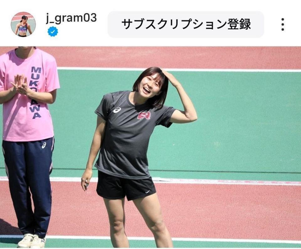 榎本樹羅のインスタグラム（＠ｊ＿ｇｒａｍ０３）から