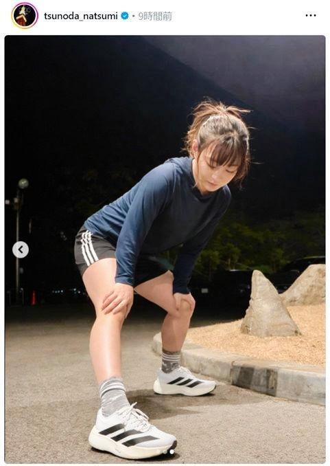 　角田夏実のインスタグラム（ｔｓｕｎｏｄａ＿ｎａｔｓｕｍｉ）より