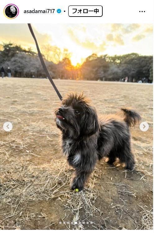 浅田舞のインスタグラム＠ａｓａｄａｍａｉ７１７より