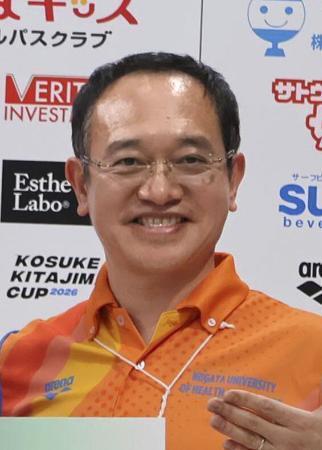 下山好充氏が競泳代表ＨＣに就任　２８年ロサンゼルス五輪に向け