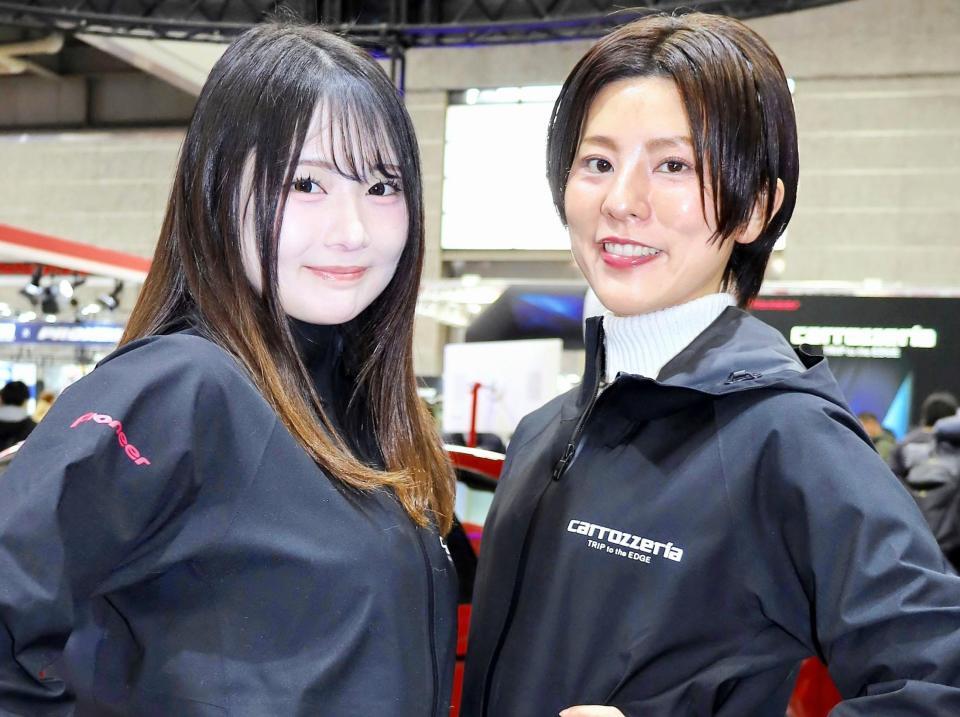 　白樺れい（左）、美波えり