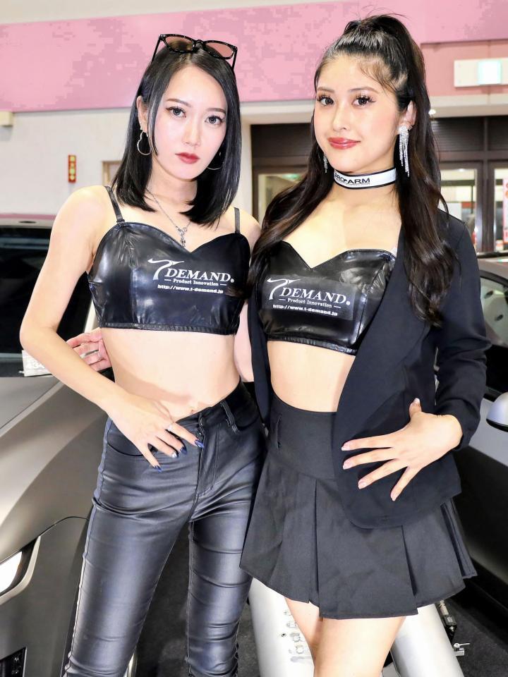 　Ａｉ（左）、Ｂｅｂｉ