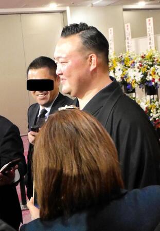 元横綱稀勢の里が安青錦の成長を称賛　大の里横綱昇進披露宴で「成長しないといつか超えられてしまう」互いの切磋琢磨期待