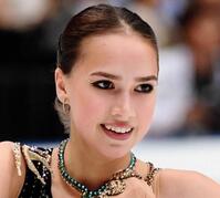 アリーナ・ザギトワ＝２０１９年撮影