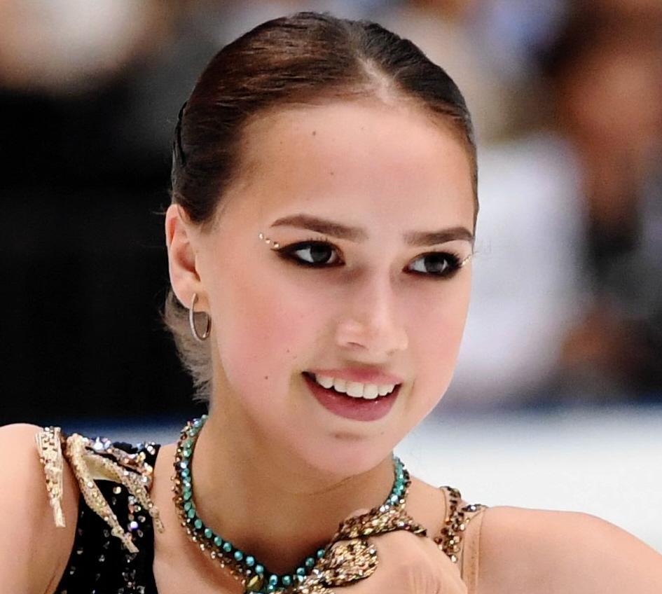 アリーナ・ザギトワ＝２０１９年撮影