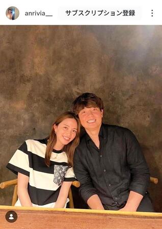 辻安里のインスタグラム（＠ａｎｒｉｖｉａ＿）から