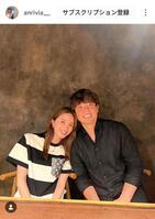 辻安里のインスタグラム（＠ａｎｒｉｖｉａ＿）から