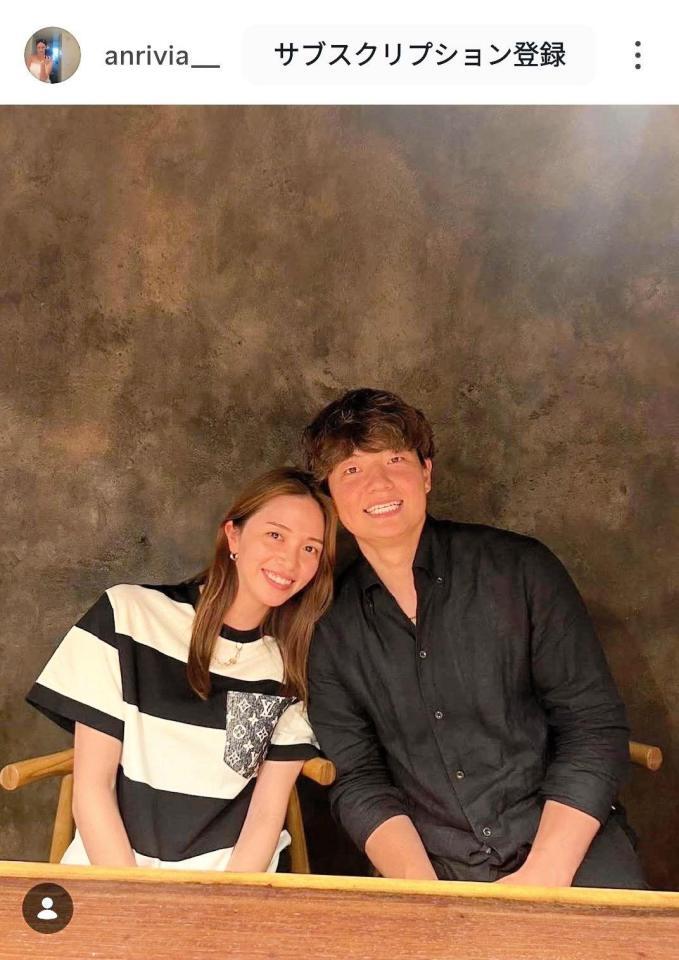 辻安里のインスタグラム（＠ａｎｒｉｖｉａ＿）から