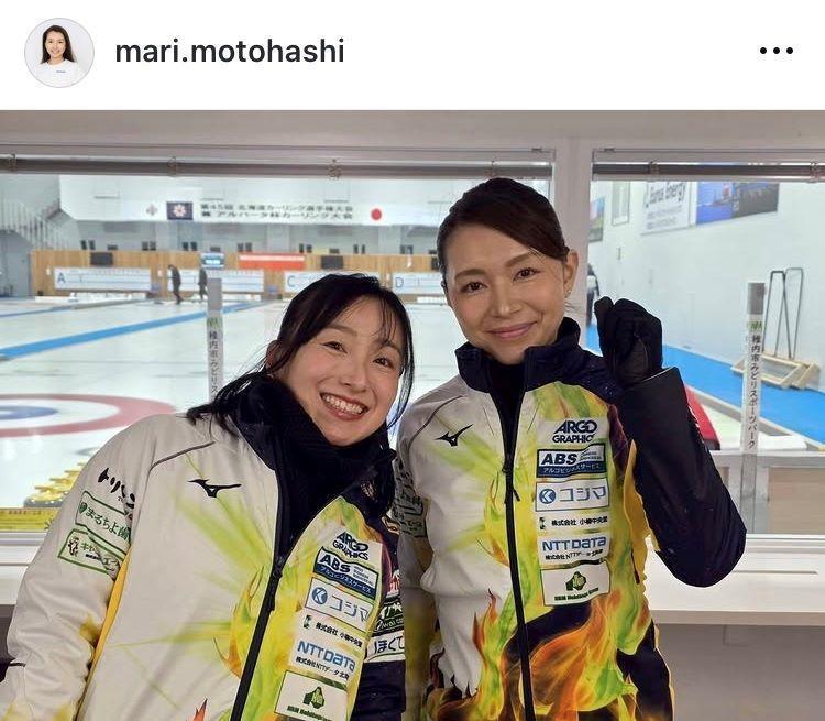 本橋麻里さんインスタグラム（ｍａｒｉ．ｍｏｔｏｈａｓｈｉ）より