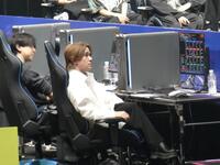 イベントに参加する宇野昌磨さん＝京王アリーナＴＯＫＹＯ