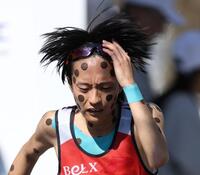 ゴールする吉田響（撮影・中田匡峻）