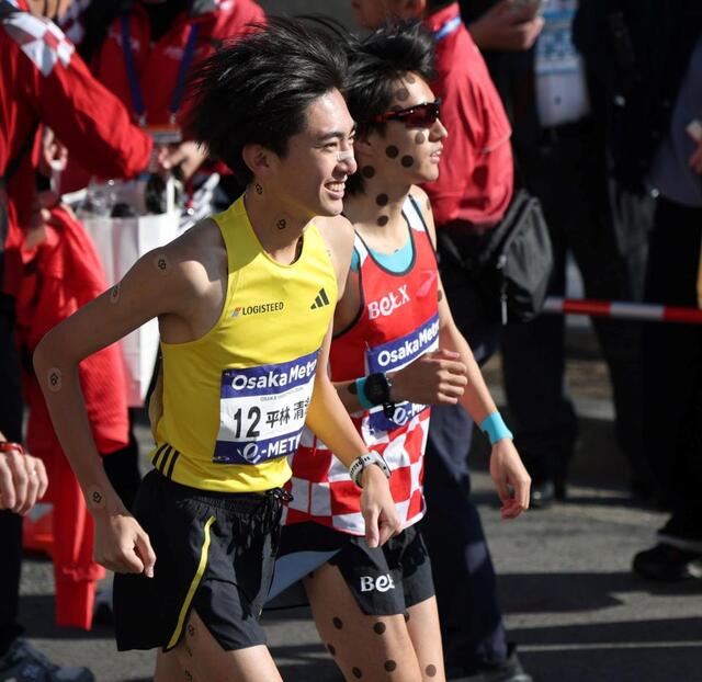 大阪マラソン　平林清澄が日本人トップ